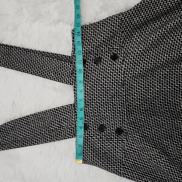 Forever 21 Double Breasted Pinafore Overall Dress - Picture 9 of 16